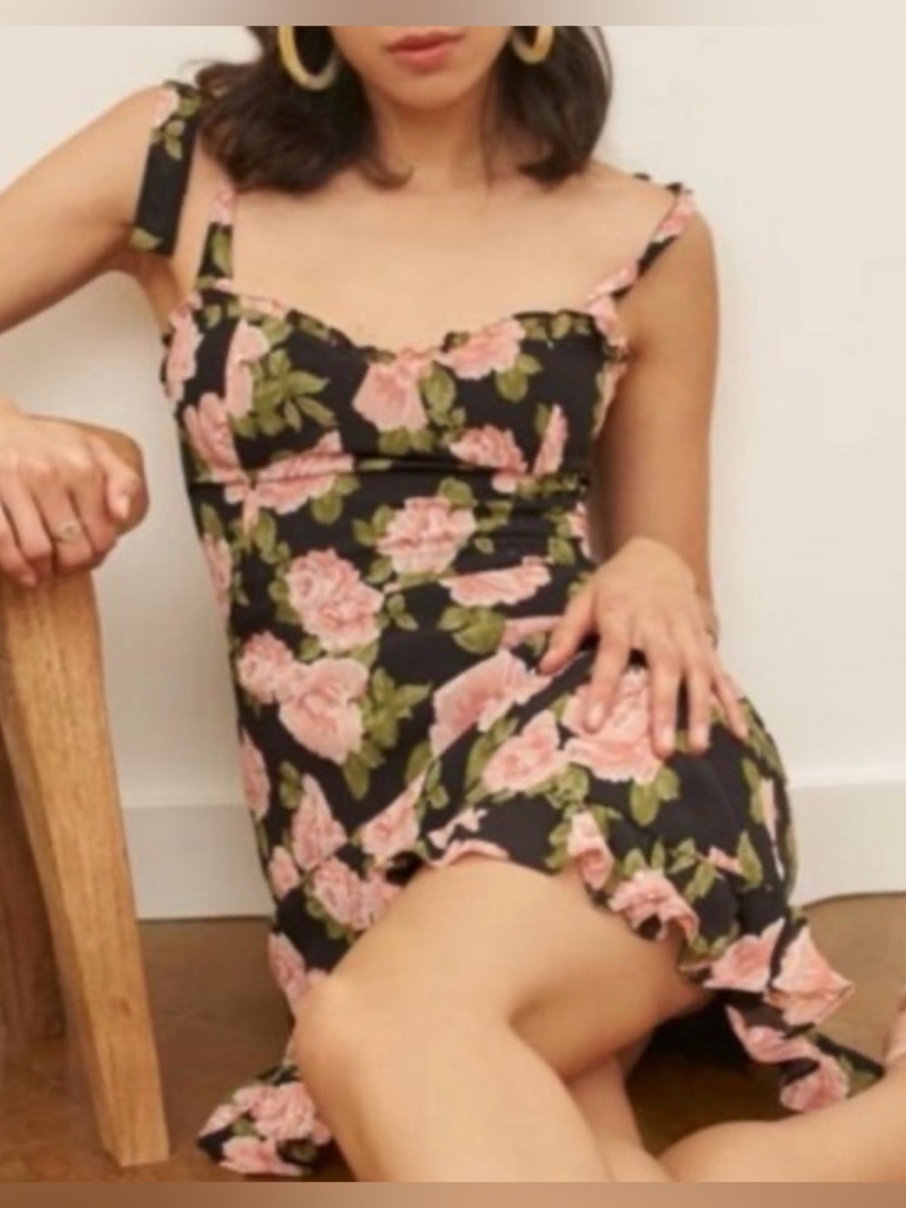 REFORMATION MINI DRESS